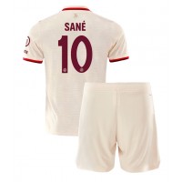 Bayern Munich Leroy Sane #10 Replica Third Minikit 2024-25 Short Sleeve (+ pants)